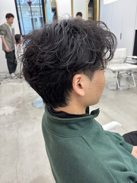 ノエ ナゴヤ(NOE NAGOYA) フェザーパーマ