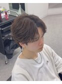 フェザーショートフェザーパーマ静岡メンズ