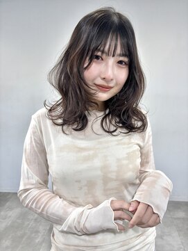 ムク 横浜店(muku) ミディアムレイヤーカット