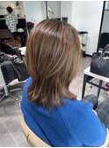 白髪ぼかし/ハイライト／白髪染め/髪質改善/30代/40代/50代