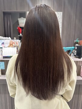 アース オーセンティック 新浦安店(EARTH Authentic) 髪質改善フルカラー