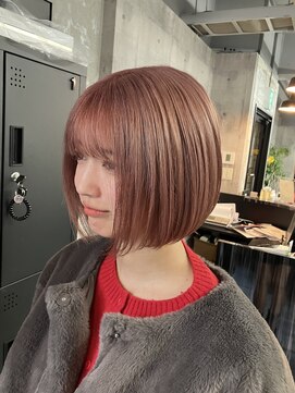 シャンプーボーイ ヒノ(SHAMPOO BOY Hino) ピンクベージュ