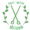 理容シオヤのお店ロゴ