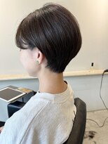 ヌース(NOUS)&nbsp;ショート/ヘッドスパ/カット/白髪染め/白髪/薬院天神今泉警固