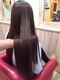 ヘアーデザイン アヴニール(hair design AVENIR)の写真/【縮毛矯正/シルクストレート】選べるメニューでうるツヤ美髪が手に入る！ずっと触れたくなるヘアが実現☆