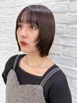 ソア 並木坂(Soa)&nbsp;顔まわりカット/フェイスレイヤー/ボブ/Minori