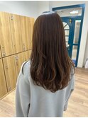 【リアン】朝コテで巻かなくてもいいストレート×デジタルパーマ