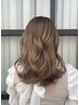 【初級 美髪ケア】《ライト》髪質改善TR+カット+カラー￥17590→￥15985