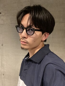 バイフィフス 原宿/表参道(by fifth) 30代ビジネスセンターパートフェザーパーマニュアンスパーマ