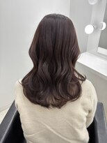 ジーナ 札幌(Zina)&nbsp;髪質改善＊シアーグレージュ＊ふんわりウェーブ＊美髪