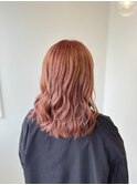 春色コーラルカラー葉田15