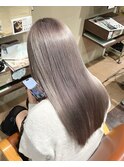 【札幌白石 ハイトーンカラー(シルバー)松本凌弥】