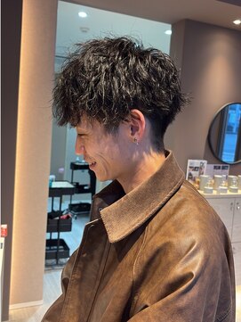 リアン(Lien.) メンズパーマ！