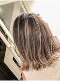 シルキーベージュ×バレイヤージュ
