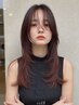【人気No2】カット＋イルミナ/アディクシーカラー＋2stepTR￥14,500→￥8,500