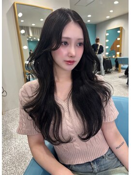 ボタン 熊本(VOTAN) 韓国/髪質改善/熊本韓国ヘア/顔まわり/レイヤー/前髪/上通り