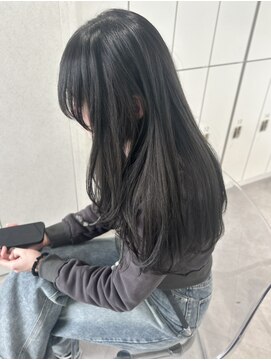 ユーフォリア 渋谷グランデ(Euphoria SHIBUYA GRANDE) オリーブグレージュ　赤み消しカラー