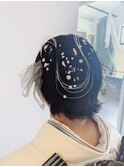 成人式☆ショートヘアアレンジ