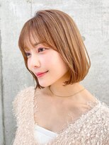 ロンドホットリップ 立川(Lond hot lip)&nbsp;ボブ/ブリーチなし/髪質改善/イノアカラー/韓国ボブ/立川ボブ