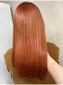 髪質改善＊ロングレイヤーグレーベージュ＊美髪【Zina船橋】