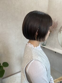 ミーナ(mina)の写真/【糸島】形にこだわるショートカットが人気♪トレンドのボブから幅広いスタイルまでお任せください♪