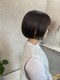 ミーナ(mina)の写真/【糸島】形にこだわるショートカットが人気♪トレンドのボブから幅広いスタイルまでお任せください♪