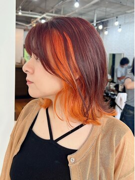 ミミ ブランシェ(Mimi Branche) ☆髪質改善/ブリーチ/ダブルカラー/縮毛矯正/インナーカラー