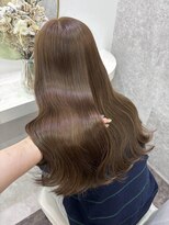 ラビス 浦和(Lovis) ハイライトカラー/アプリコットオレンジ/くびれヘア