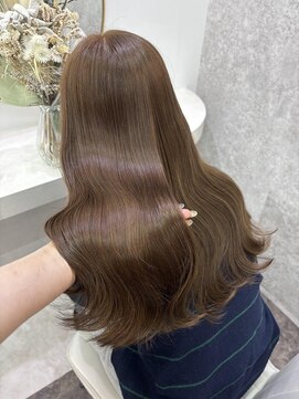 ラビス 浦和(Lovis) ハイライトカラー/アプリコットオレンジ/くびれヘア