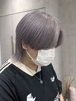 ヘアスペース リズム グリーン(Hair space Rizm green)&nbsp;シルバー