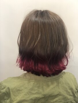 メルカ 天王寺(melca.) テールカラー