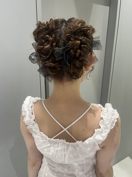 ヴァイス 新宿店(VAICE) もこもこついん アレンジ