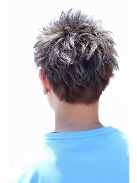 リップス 川崎(LIPPS) バンズモヒカン 刈り上げイメチェングランジスマート無造作