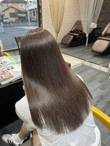 アチーヴ(achieve)&nbsp;ブラウンカラー