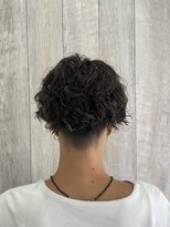 シエル 立川店(CIEL)&nbsp;スパイラルパーマ　CIEL立川　加賀