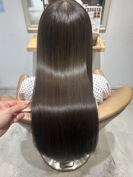 トリート 市川店(TREAT) 髪質改善カラー、トリートメント