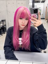 キオクエコ(KIOX eko) ケアブリーチ/リタッチ/レイヤーカット/ハイトーン/髪質改善