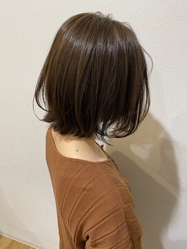 ヘアーデザイン シーベル(HAIR DESIGN SEA BELLE) 切りっぱなしボブ