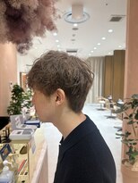 トリコ アヴェダ ららテラス北綾瀬(tricot AVEDA)&nbsp;メンズカラー/ハイトーン/アッシュブラウン/ブリーチ