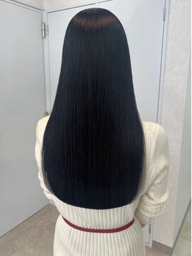 トレヘアー 京都 烏丸(tRe hair) レイヤーカット　ハイライト　インナーカラー　イルミナ　韓国