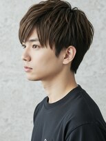 レボルトヘアー(R EVOLUT hair) メンズカット/ナチュラルマッシュ/ショート/刈り上げ/眉毛