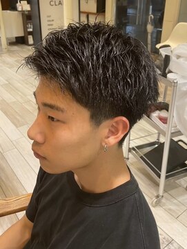 クラップス 横須賀中央店(CLAPS) 横須賀中央メンズカットメンズパーマフェードツーブロック