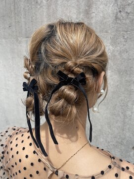 モップアップ ゾイトロープ(Mop up zoe trope) ニュアンスツインアレンジ