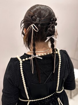 ソアレ(soiree) 【ツインお団子】