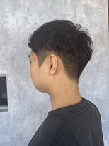 レジェ(LEGE)&nbsp;ナチュラルパーマ×清潔感ショート