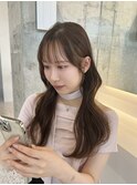 縮毛矯正/髪質改善/酸性ストレート/透明感カラー