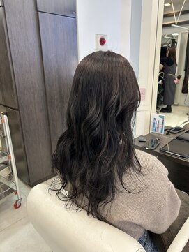 プランタン フォー ヘアー(printemps FOR HAIR) レイヤー × ピンクラベンダー