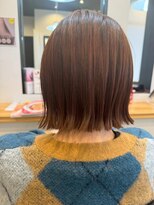 クロエ バイ ラヴィズム 紫竹山店(CLOE by LUVISM)&nbsp;切りっぱなしボブ