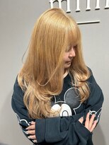 ミミー(mimiiy)&nbsp;ベージュ＆ハイレイヤー