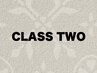 《CLASS TWO》メンズカット+SV+ヘッドスパ+フェイスマッサージ+首肩ケア